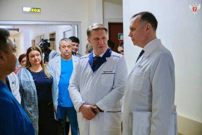 Врачами Хабаровского филиала МНТК “Микрохирургия глаза” выполнены операции в Чукотской окружной больнице	